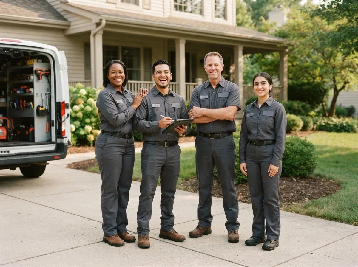 Licensed pest control technician near Corryton, TN